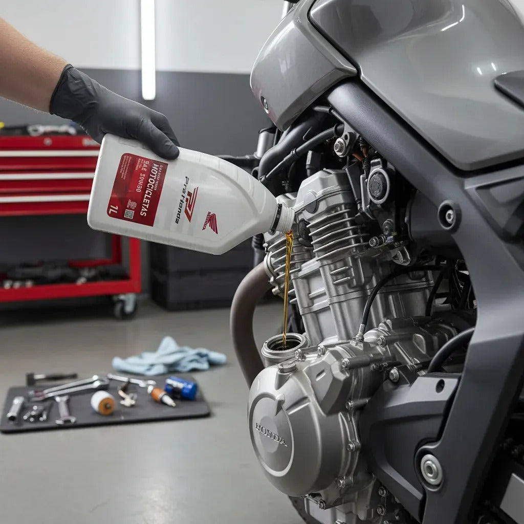 Óleo Pro Honda Mineral Para Motor 4t 20w50 Motos
