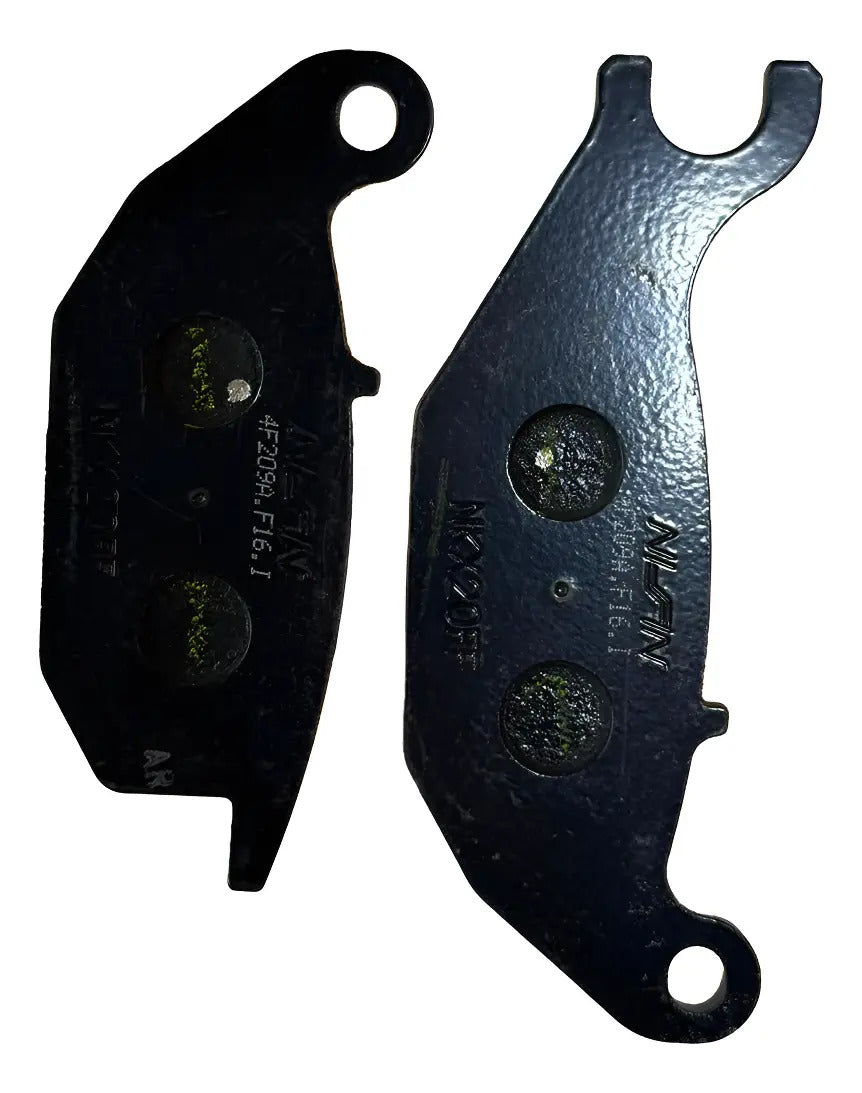 Pastilha Traseira Cg Titan 160 2025-26 100% Original Honda