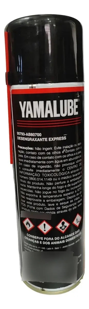 Óleo Desengraxante Limpeza Corrente 500 Ml Yamalube