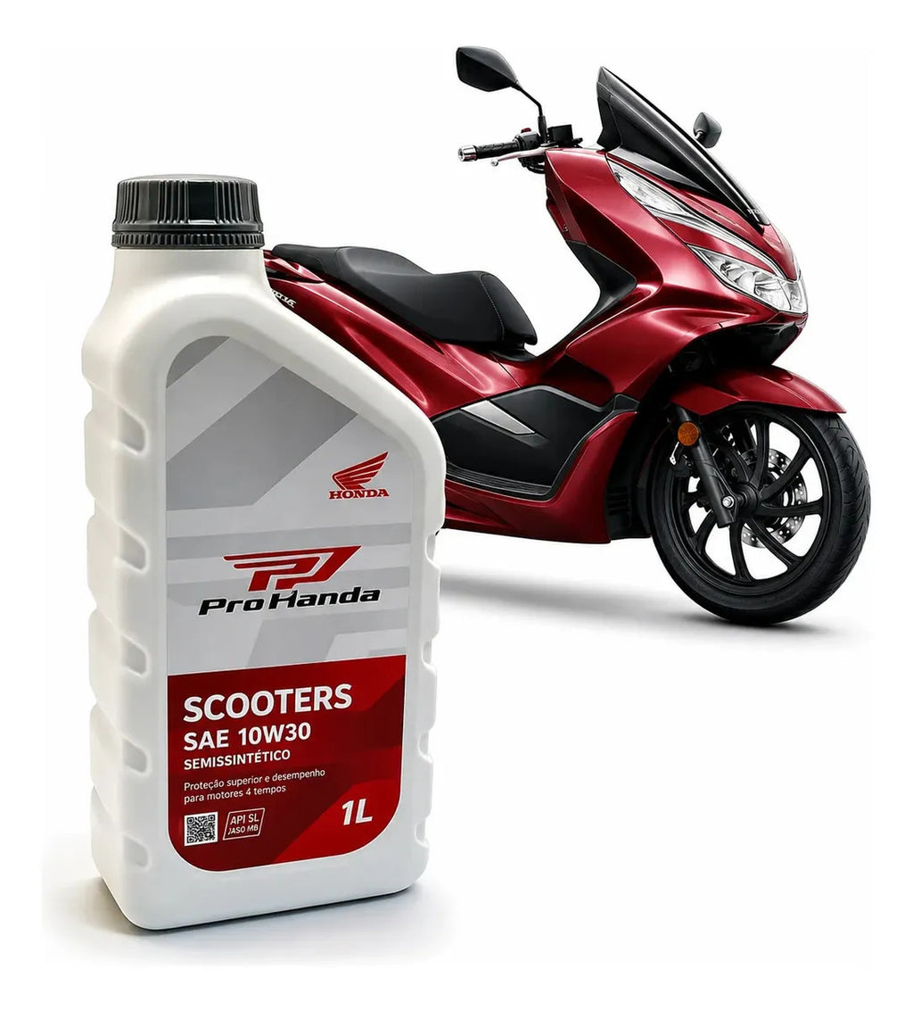 Oleo Motor Scooter Pcx Elite Lead 10w30 Pro Honda