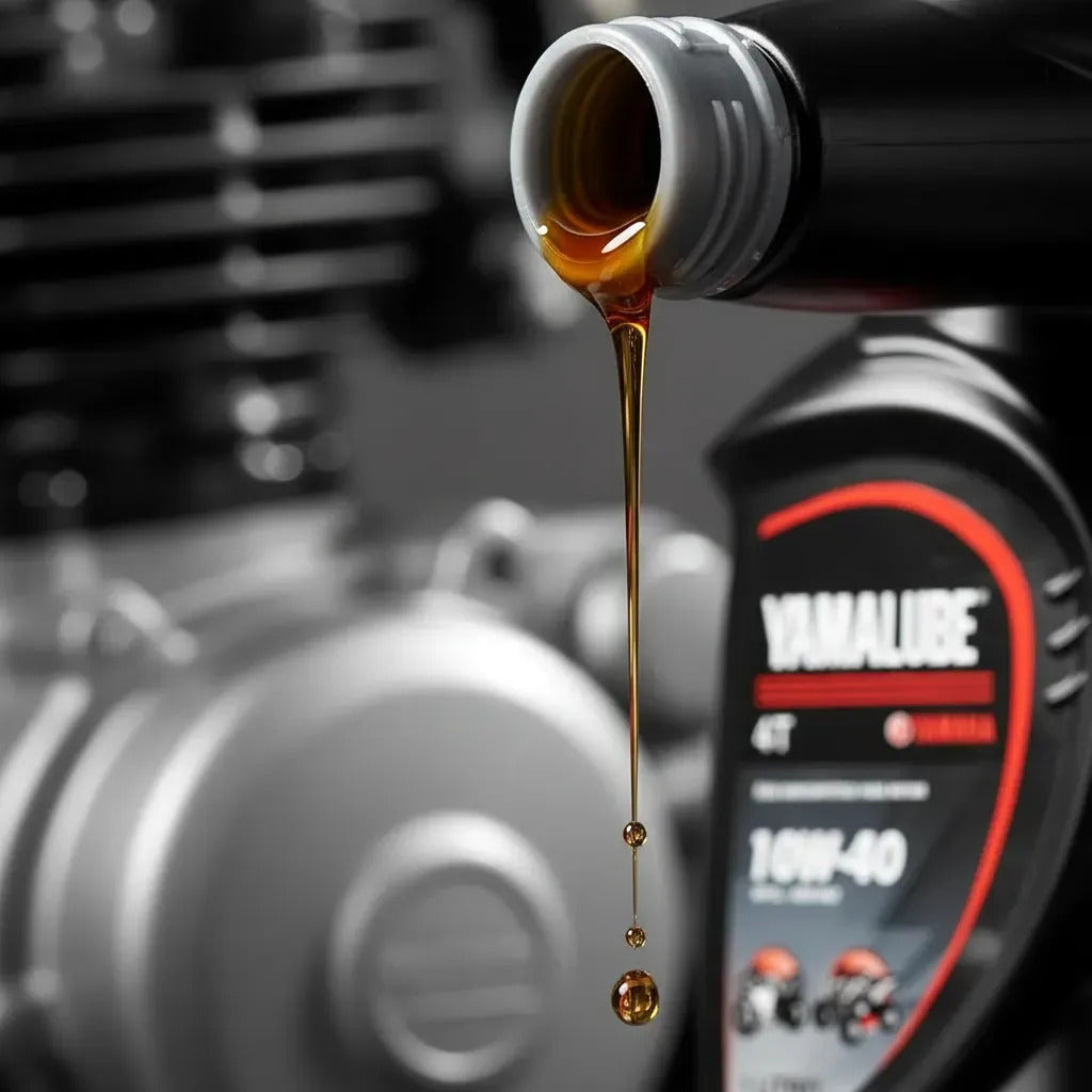 1 Litro Oleo Yamalube Semissintético Sae 10w40 Yamaha