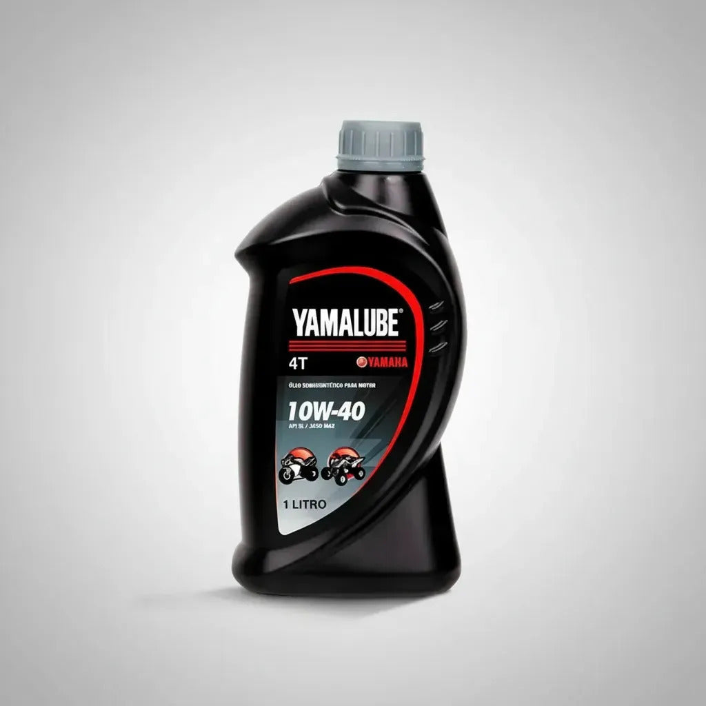 1 Litro Oleo Yamalube Semissintético Sae 10w40 Yamaha