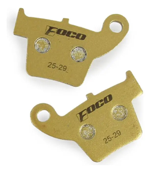 Pastilha Freio Traseiro Crf 300f Crf 250f Crf 250r 450r Foco