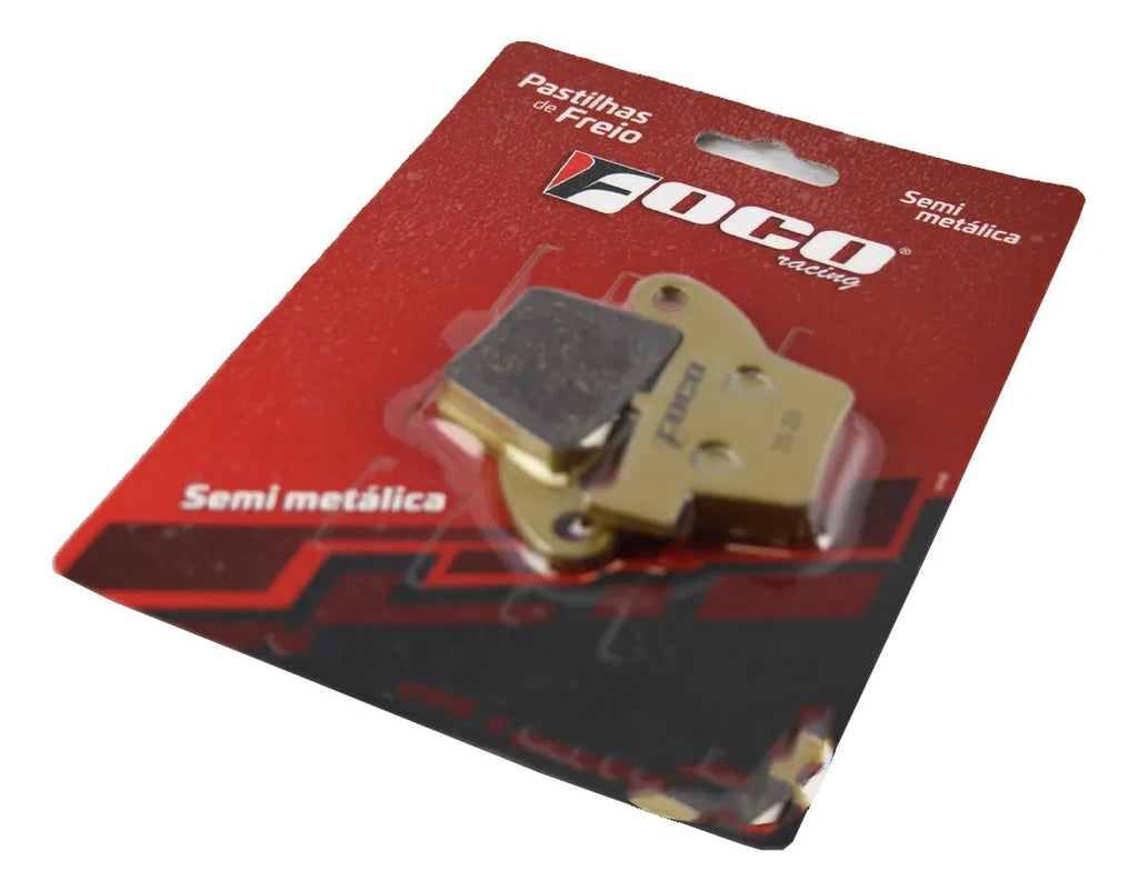 Pastilha Freio Traseiro Crf 300f Crf 250f Crf 250r 450r Foco