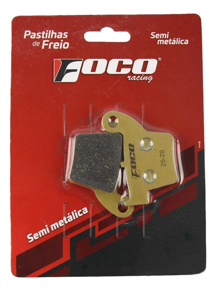 Pastilha Freio Traseiro Crf 300f Crf 250f Crf 250r 450r Foco