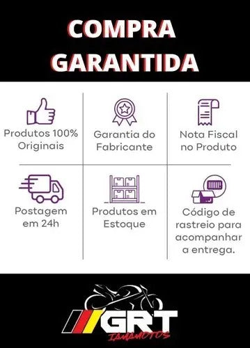 Pastilha De Freio Traseira Nx4 Falcon - Xre 300 Sem Abs