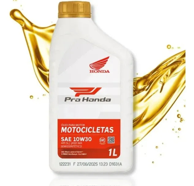 Óleo semissintético Honda 10w30