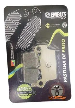 Pastilha De Freio Traseira Nx4 Falcon - Xre 300 Sem Abs