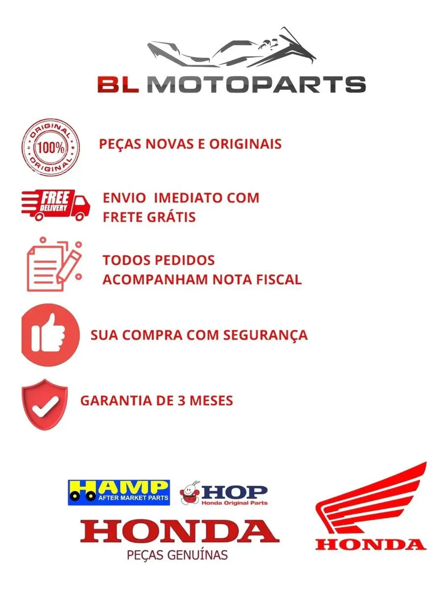 Pastilha Traseira Cg Titan 160 2025-26 100% Original Honda