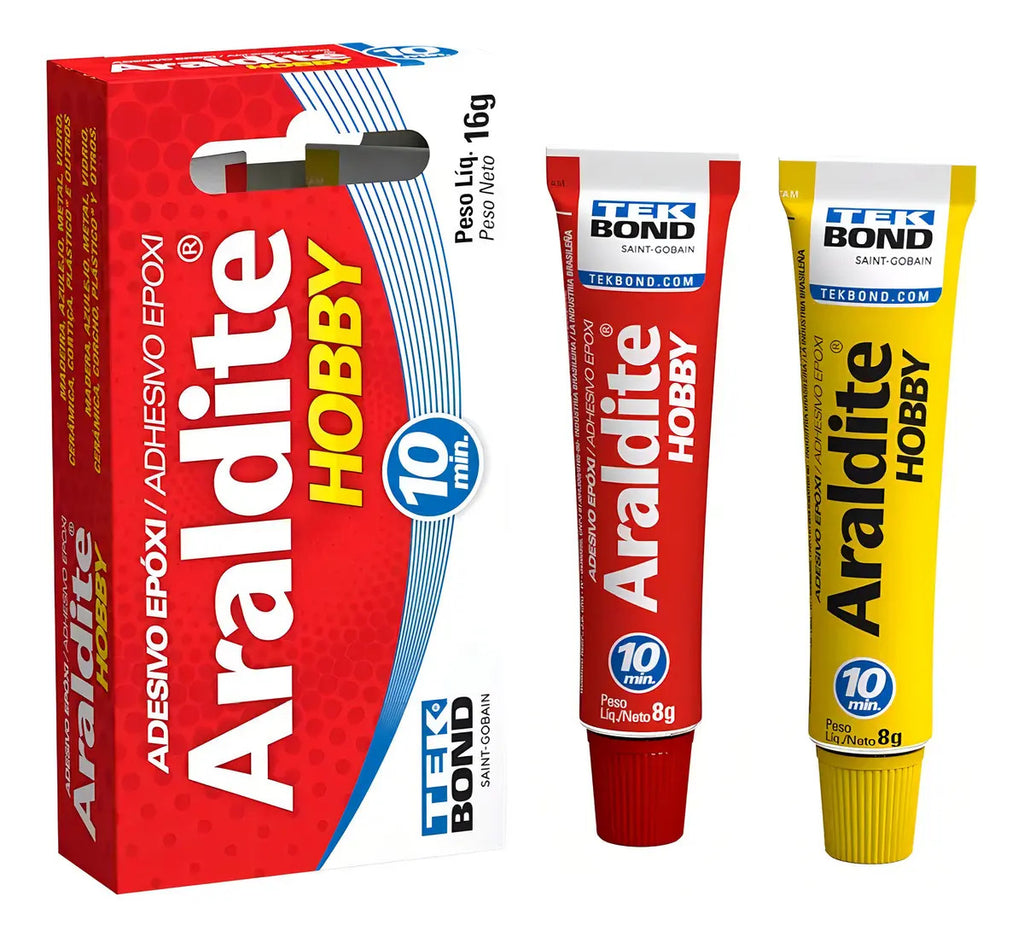 Adesivo Araldite Hobby 16g Tekbond (10min)