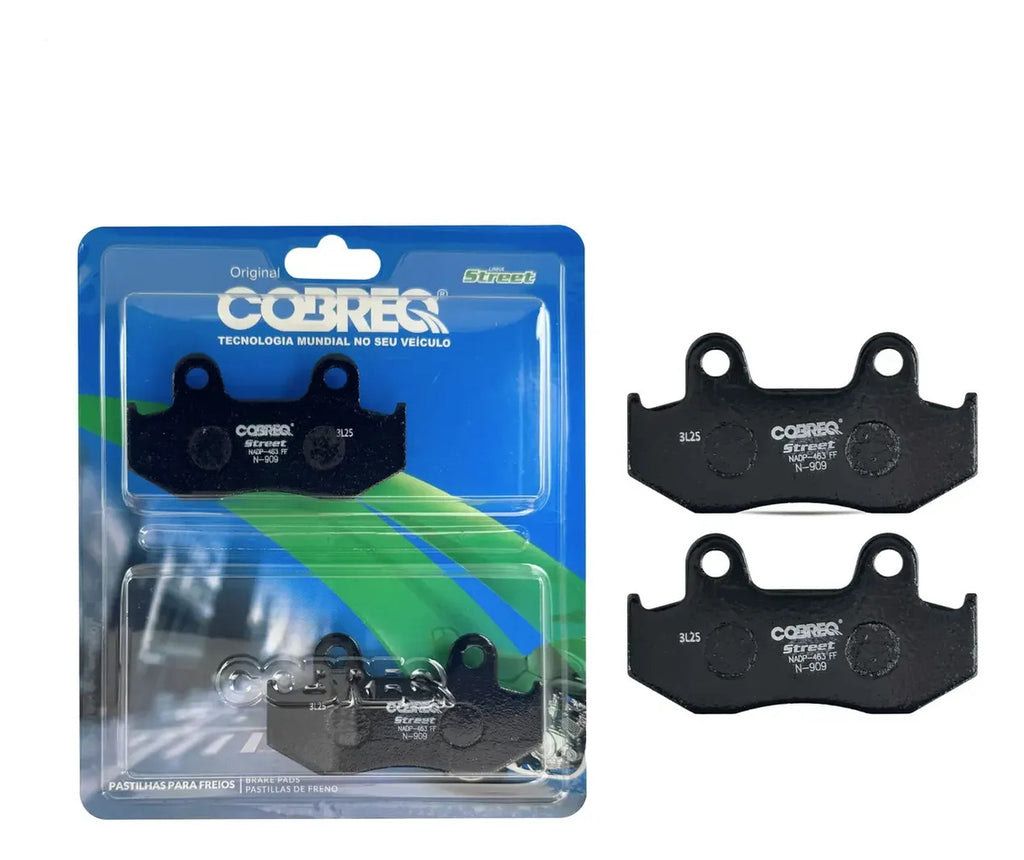 Pastilha Freio Cobreq N909 Honda Elite 125 Original 2019 /26