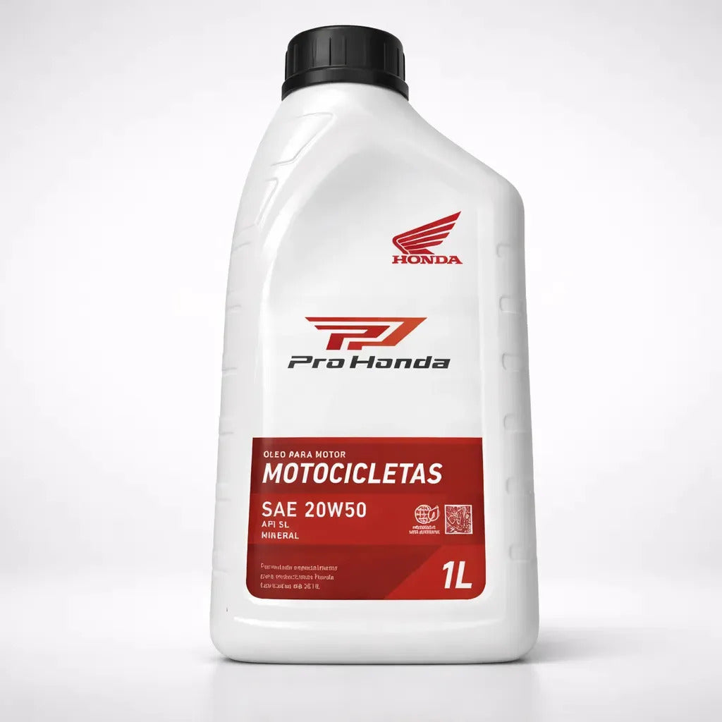 Óleo Pro Honda Mineral Para Motor 4t 20w50 Motos