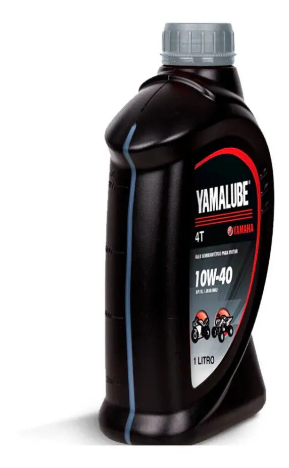1 Litro Oleo Yamalube Semissintético Sae 10w40 Yamaha