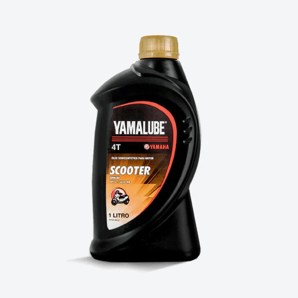 Óleo P/motor 4t Yamalube Scooter 4t 10w40 - Cx-24xund