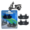 Pastilha Freio Cobreq N909 Honda Elite 125 Original 2019 /26