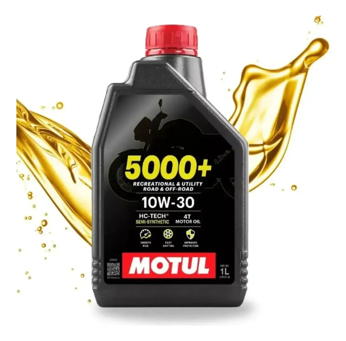 Óleo Motul 5000+ 10w-40 4t Semissintético 1 Litro