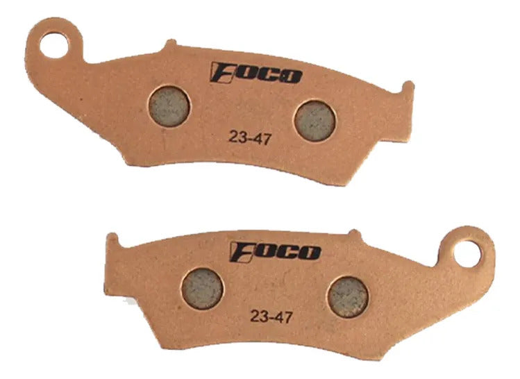 Pastilha Freio Dianteiro Foco Sinterizada Crf 300f Crf 250f