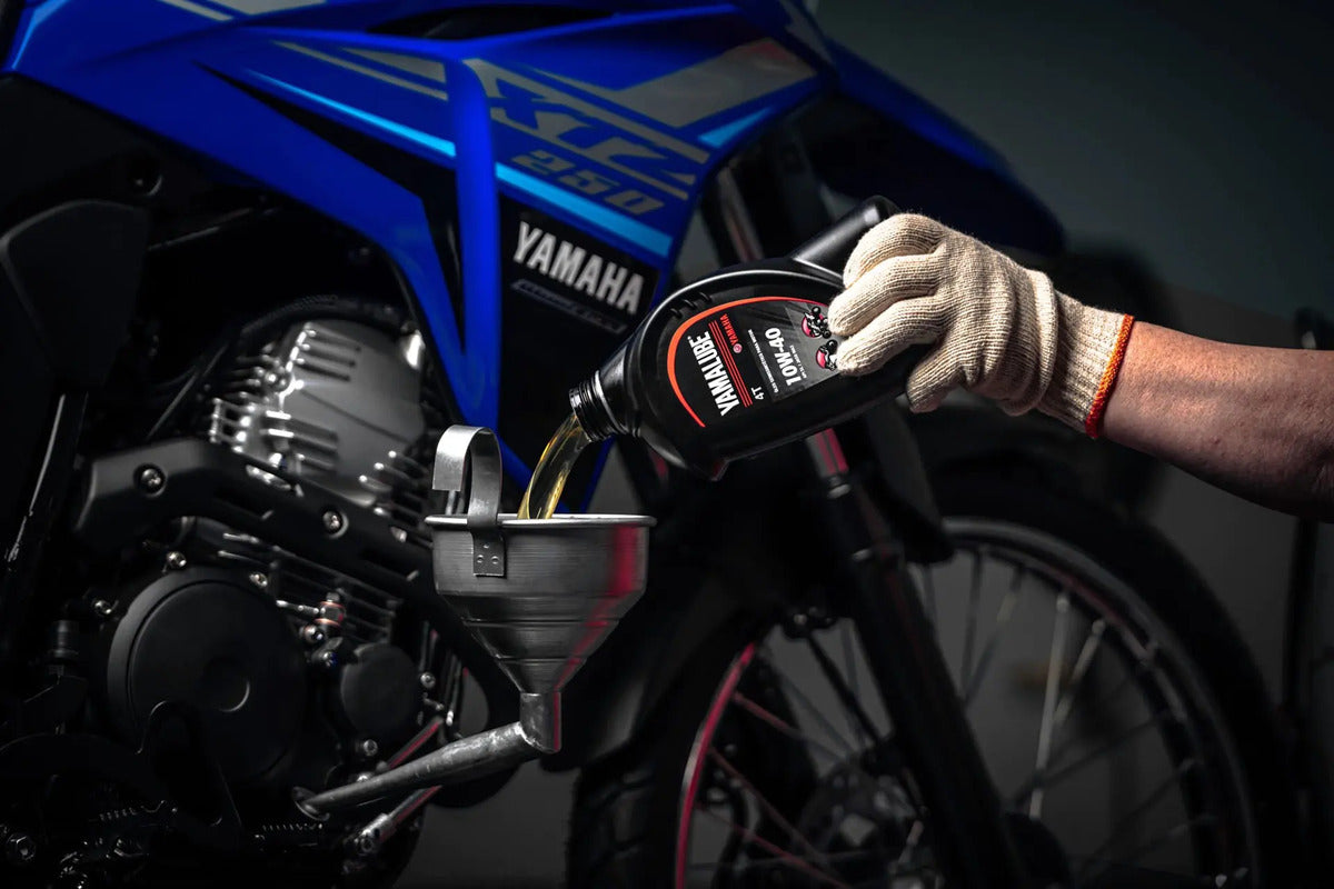 1 Litro Oleo Yamalube Semissintético Sae 10w40 Yamaha
