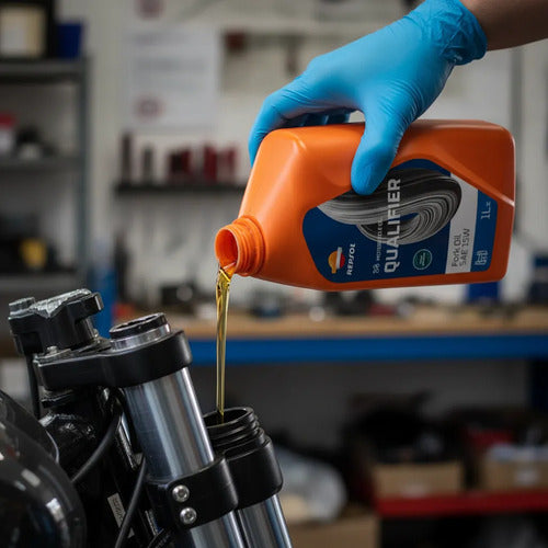 Óleo P/ Suspensões Repsol Qualifier Fork Oil 15w - Und-1 L