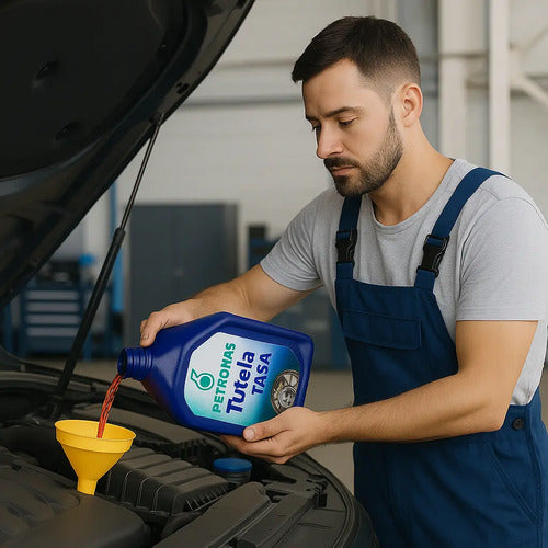 Óleo Direção Hidraulica Câmbio Automático Tutela 10w Tasa 1l