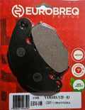 Pastilhas De Freio Eurobreq Ebm108