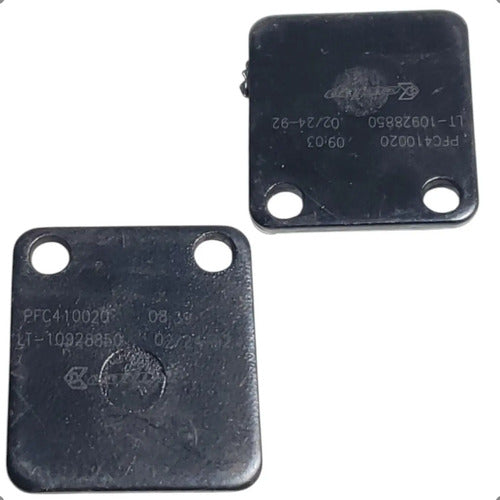 Pastilha Freio Dianteira Cofap Cg 150 Cbx 200 Titan Strada