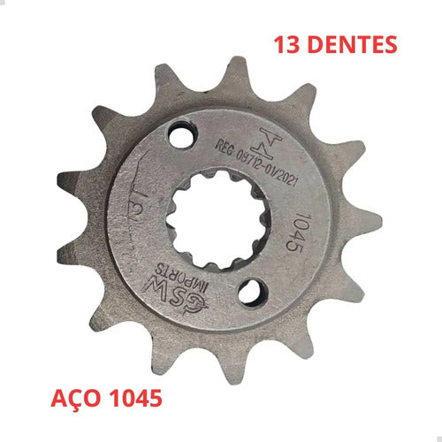 Relação Pandão Xre 300 - Pdm0099