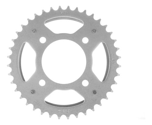 Kit Relação Transmissão Std Cb 250f Twister 2016 Vulcanbor