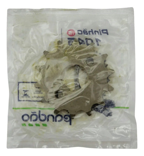 Kit Relação Pandão Ybr 125 (03-08)factor 125 (09-15)