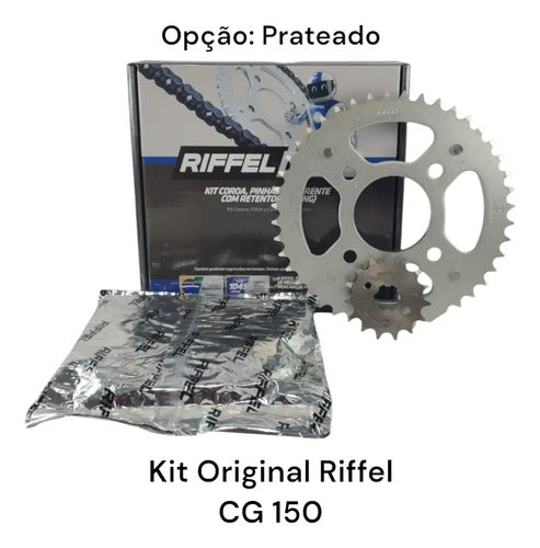 Relação Cg 150/160 Titan Fan Start Mix Cargo Com Retentor 04-16