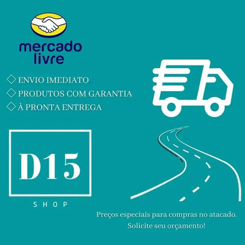 Pastilha Dianteira Fluo 125 2020 2021 2022 2023 Yamaha
