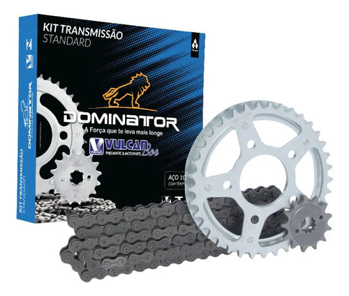 Kit Relação Cbx 250 Twister 01/08 (520h+106l) Vulcanbor