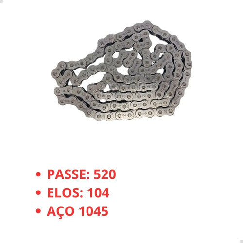 Relação Pandão Xre 300 - Pdm0099