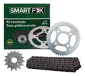 Kit Relação Smart Fox Com Retentor Moto Honda Fan Titan 160