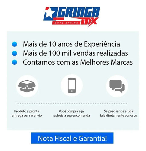 Trava Pneu Traseiro Garrote Avtec Crf 230 250 450 Ktm Kxf Yz