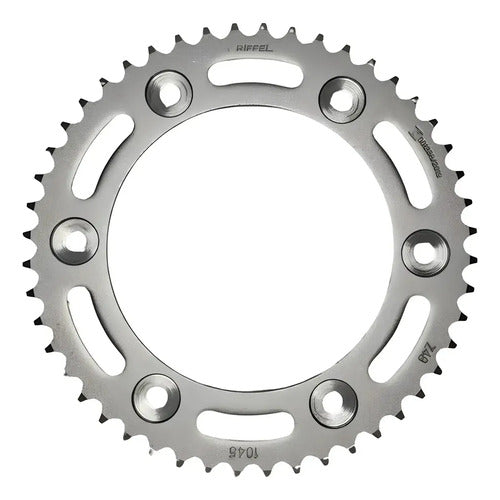 Kit De Relação Moto Nxr Bros 160 Riffel Titanium Xre 190