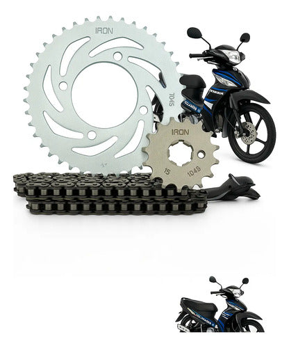 Kit Relação Crypton 115 2010 2011 2012 2013 2014 2015 2016