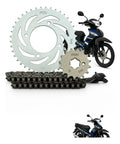 Kit Relação Crypton 115 2010 2011 2012 2013 2014 2015 2016