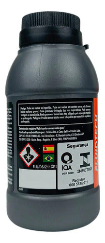 Fluido De Freio Fluidtech Dot 4 (100ml) - Tirreno
