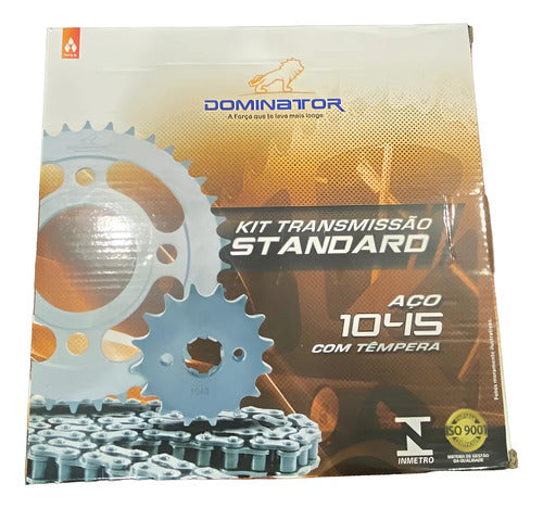 Kit De Relacao Completo Honda Cb300 Dominator
