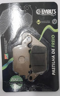 Pastilha Freio Dianteira Yamaha Nmax 160 - 1º Linha Embus