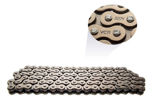 Kit Relação Transmissão Std Cb 250f Twister 2016 Vulcanbor