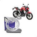 Kit Relação Original Riffel Fazer 250 2018/2023 Titanium