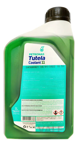Aditivo Fluido Radiador Petronas Coolant Concentrado 1l