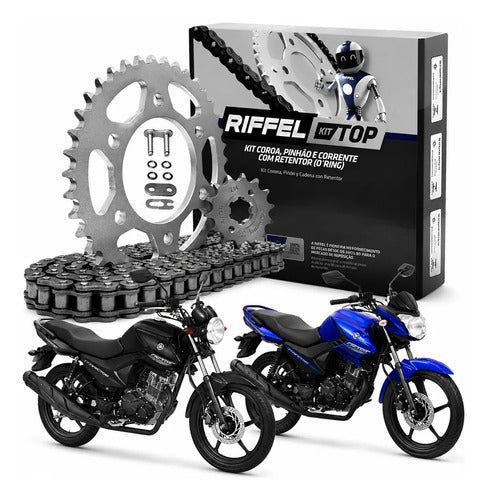 Kit Relação Factor 150 Fazer 150 2014 A 2026 Com Retentor