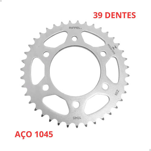 Relação Origina Riffel Factor 150 16/22 Ybr 125i Fazer 150