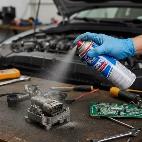 Limpa Contato Eletrico Spray P/ Eletronicos Car80 Carcontato