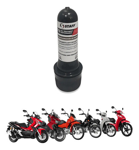 Redutor De Atrito Motocicleta 10ml Staff