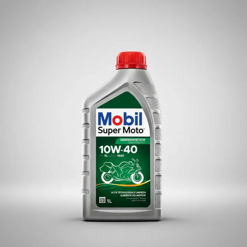 Óleo De Moto 10w40 4t Api Sl Jaso Ma2 1 Litro Unidade