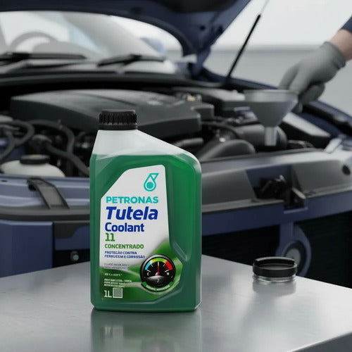 Aditivo Fluido Radiador Petronas Coolant Concentrado 1l